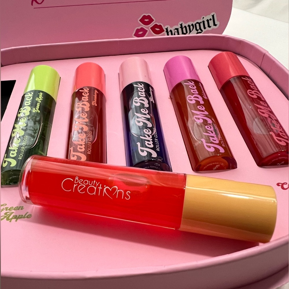 Beauty Creations Take Me Back Roller Gloss Set